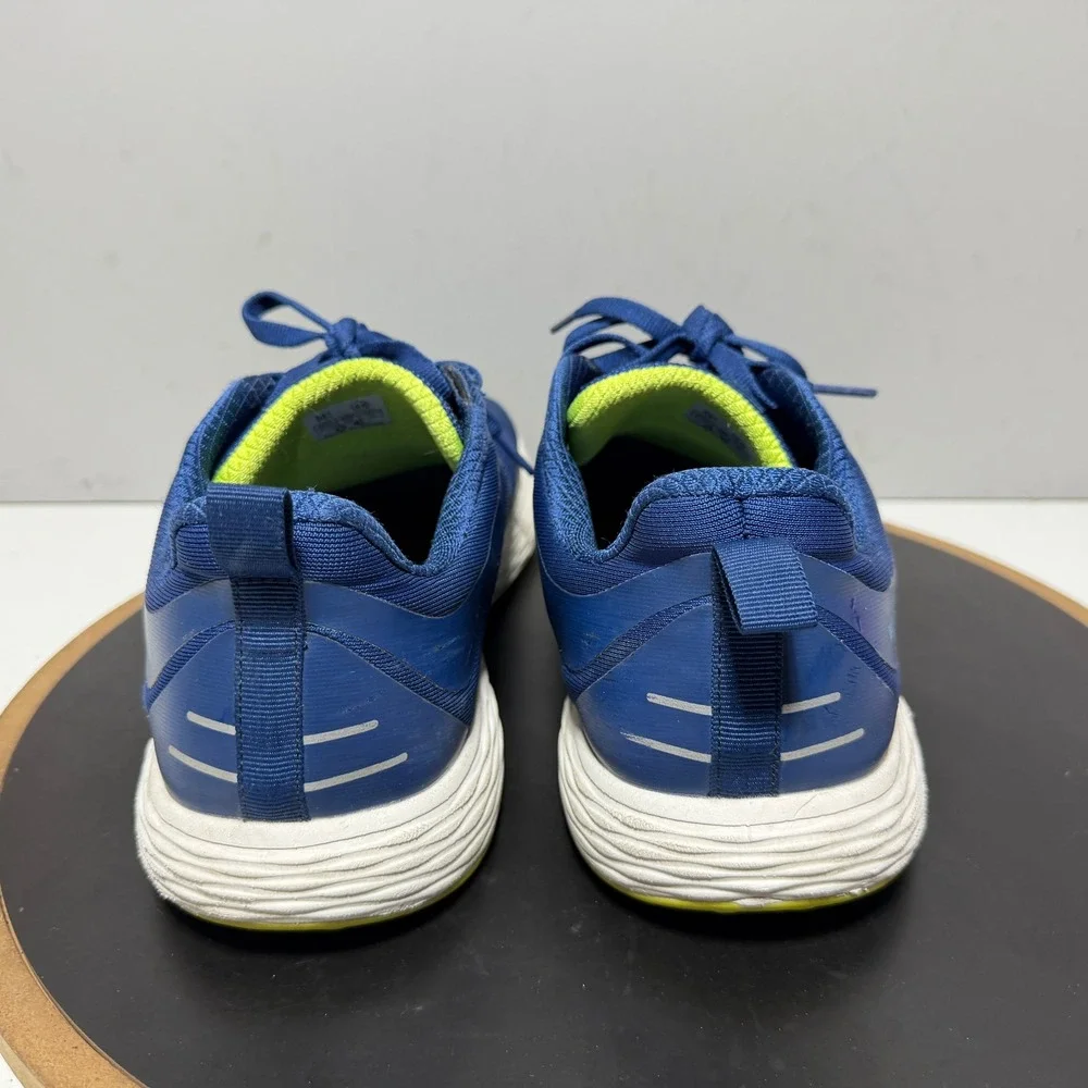 Whitin Running Shoes Men 12 Wide Toe Box Athletic Sneakers Blue Athleisure Core